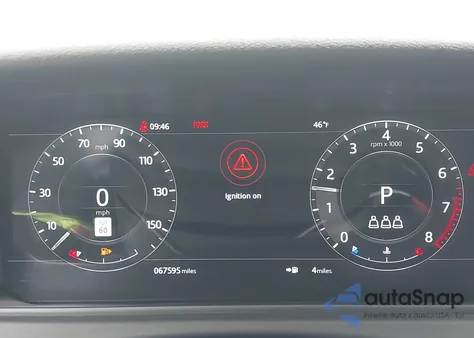 2019 Land Rover Range Rover Velar P250 S z USA, uszkodzony, nr VIN SALYB2EX5KA781263